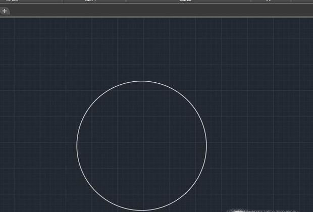 cad教程之标注命令：直径标注