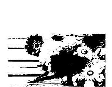 AI中怎么将图片或是素材直接变成黑白的