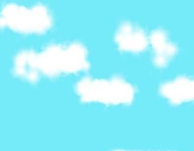 怎样用ps做任意形状的云彩