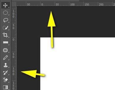 怎么用Photoshop画半圆