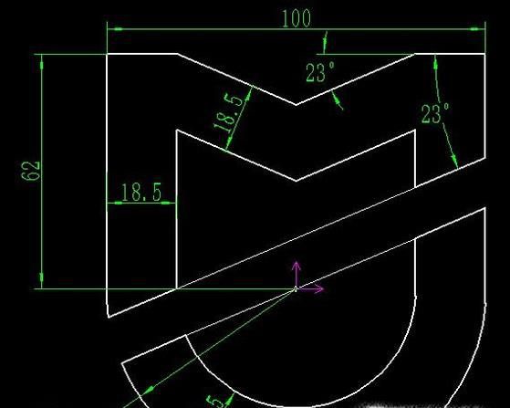 使用CAXA电子图板如何画米家logo