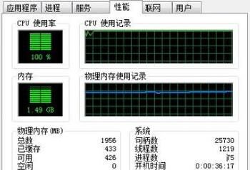 cpu使用率高100怎么办