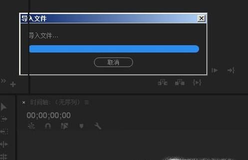 premiere如何复制视频粘贴视频？
