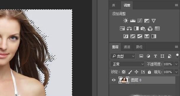 如何用Photoshop抠头发