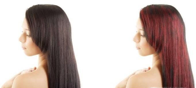 通过PS如何给头发更改颜色？