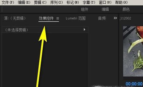 Pr效果控件功能在哪添加？