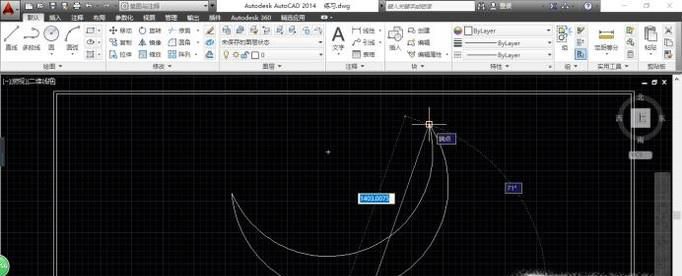CAD圆弧怎么画？快捷命令是什么