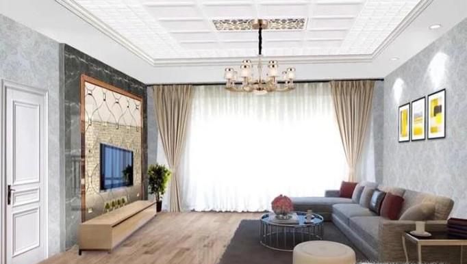 简单、快速的墙纸效果图制作流程