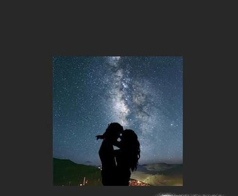 如何使用PS做出剪影效果