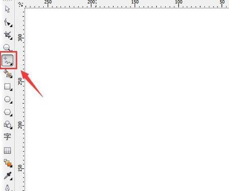 CorelDRAW怎么画线(直线,曲线)