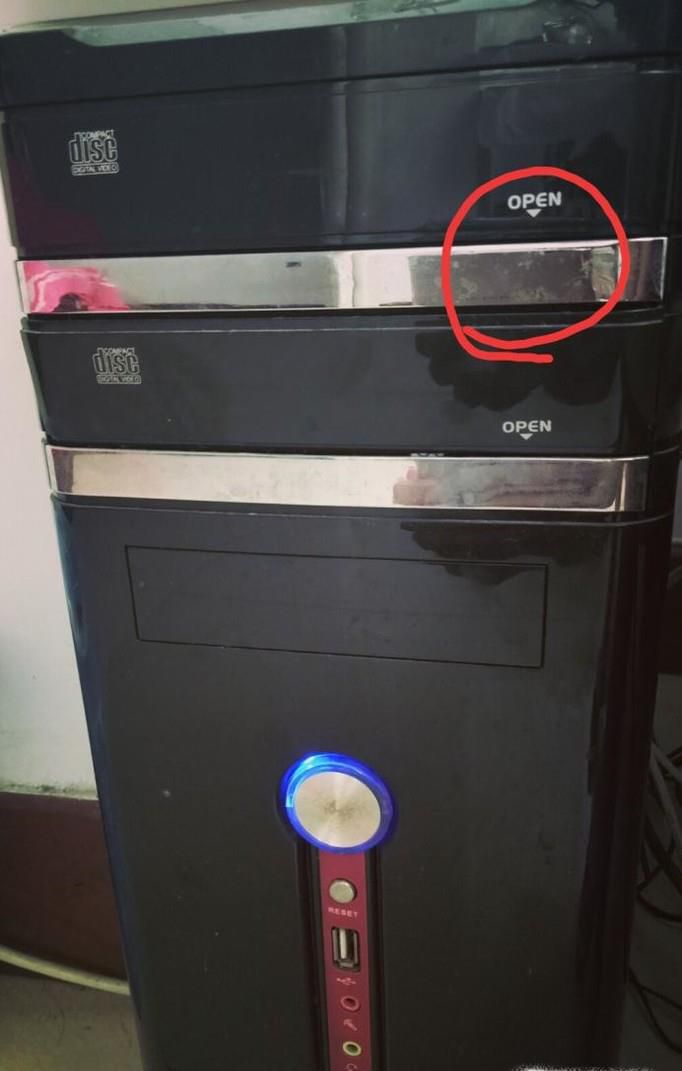 如何使用电脑查看光盘里的内容