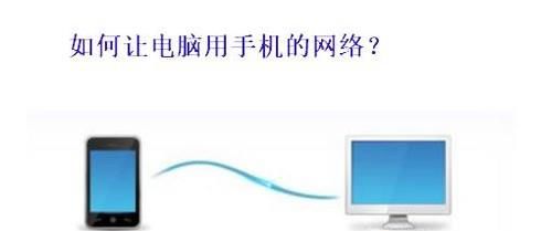 如何让电脑用手机的网络