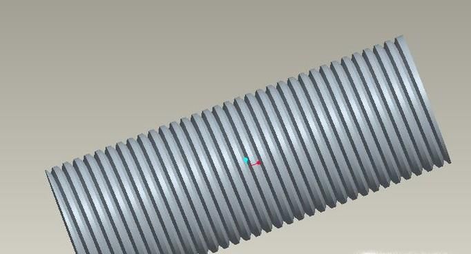 Pro/e中如何造螺杆？