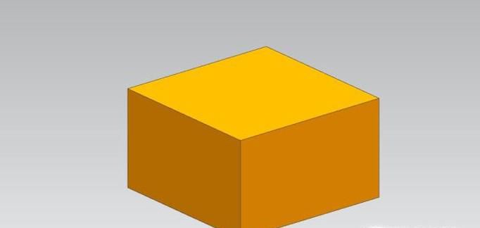 UG中如何直接插入长方体？