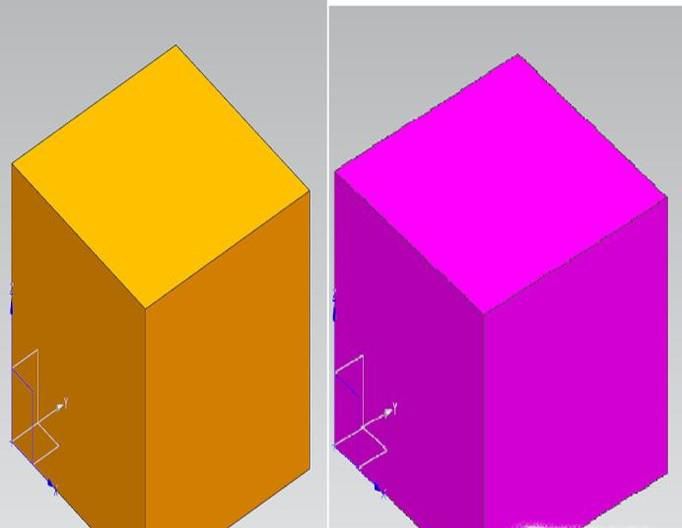 UG10.0中如何指定实体的颜色呢？