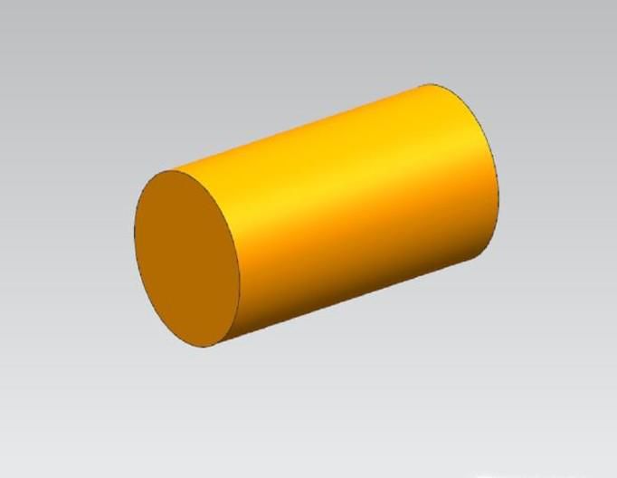 UG10.0中如何直接插入圆柱体？