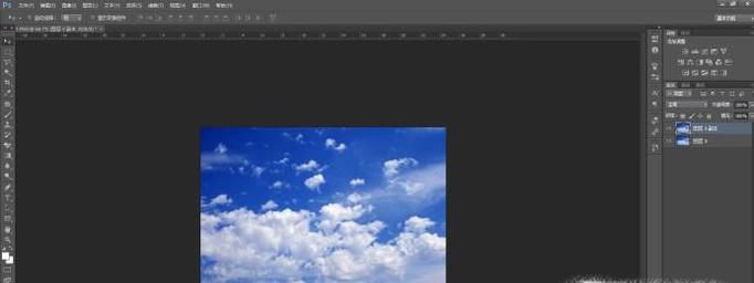 PS如何快速做出墙壁的效果