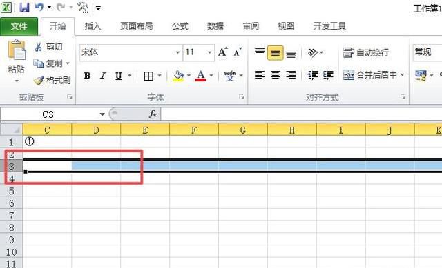 excel如何冻结前两行或前两列