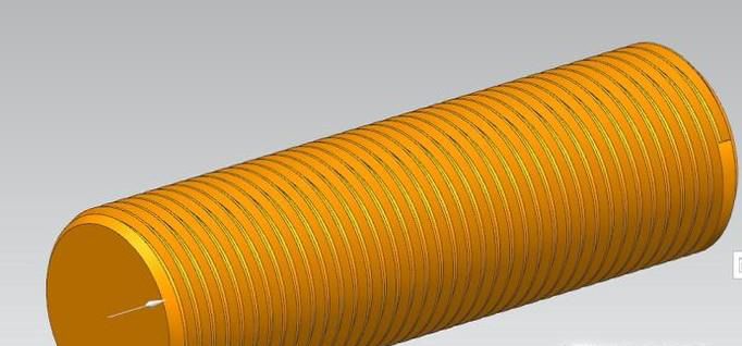 UG10.0中如何造直螺纹螺杆模型？