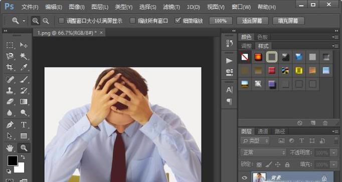 用PS把彩色照片变成黑白色的5种方法？