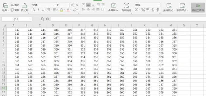 excel中怎么隔行隔列显示颜色
