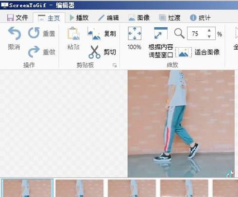 如何将短视频转换成gif动画