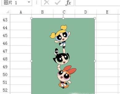excel里如何为照片换背景色