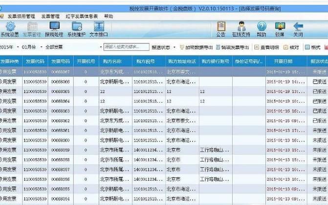 如何导出自己开的发票明细