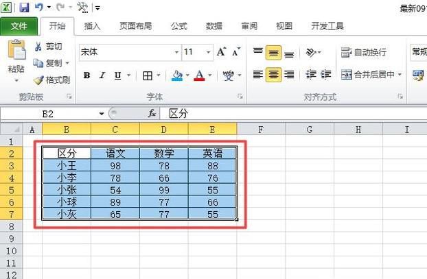 Excel数据透视表教程