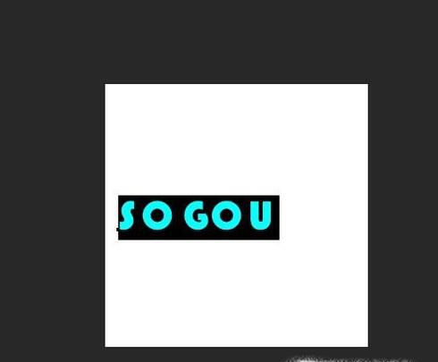 ps怎么调整字体大小、颜色、间距