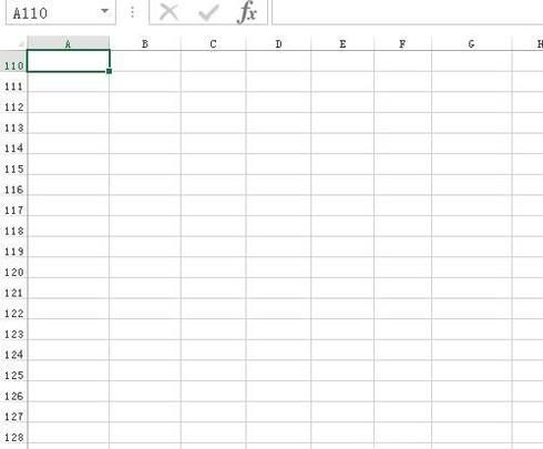 Excel如何快速选定大量的单元格？