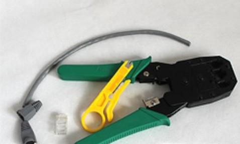 网线水晶头的制作方法和测试