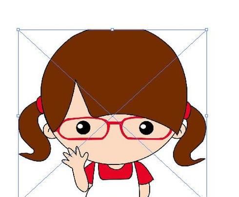 AI 如何把白色背景色的图片背景变为透明色？