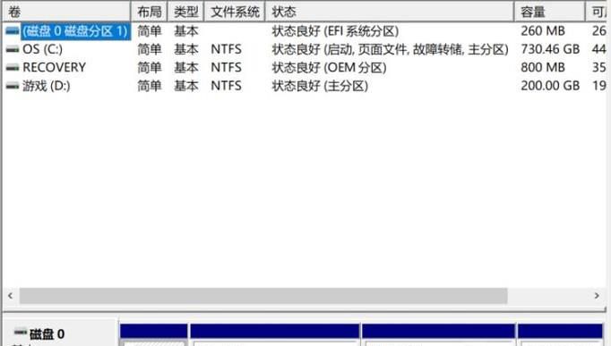 如何给未分配的磁盘建立分区