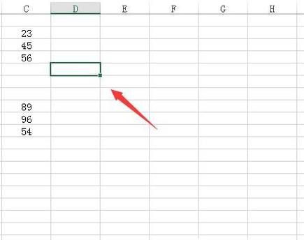 excel中怎样统计一列中的非空单元格个数？