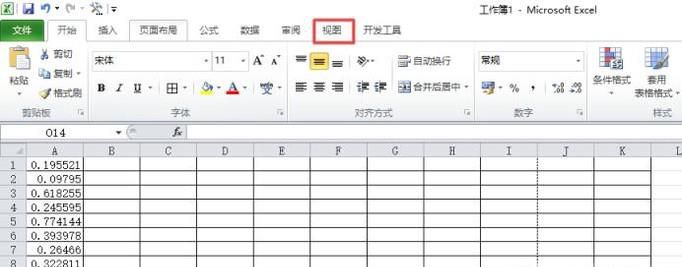 怎样将EXCEL文档设置为一页？