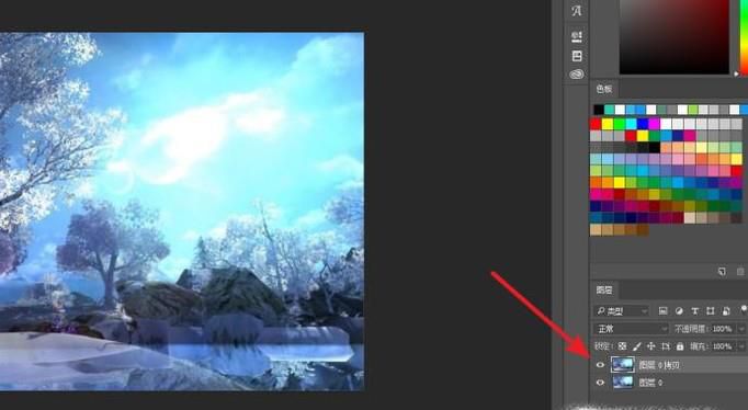 磨砂玻璃效果怎么做？