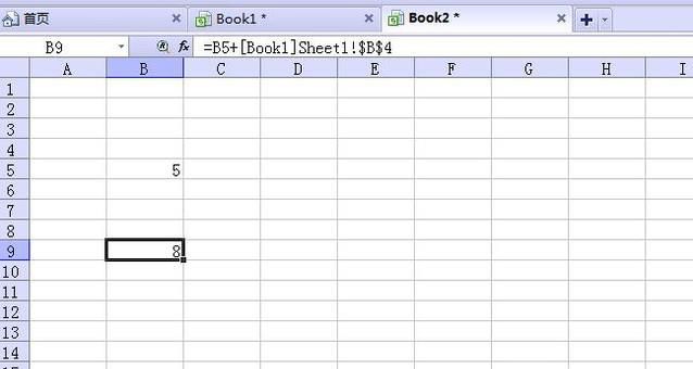 excel如何实现跨工作表求和