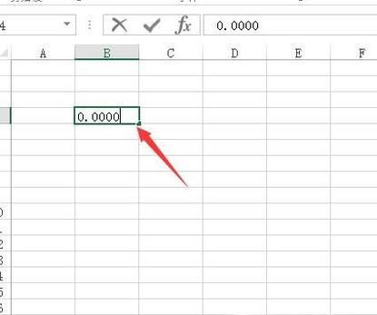 Excel无法显示0或者0.00值怎么办