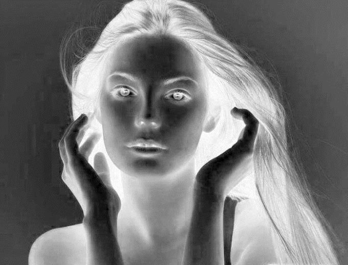 PS如何快速扣头发教程