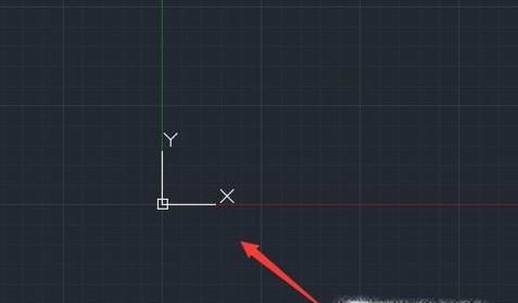 cad2008如何设置XY轴左下角