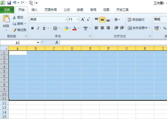 excel怎么统一调整行高
