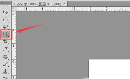 photoshop中如何给线稿上色