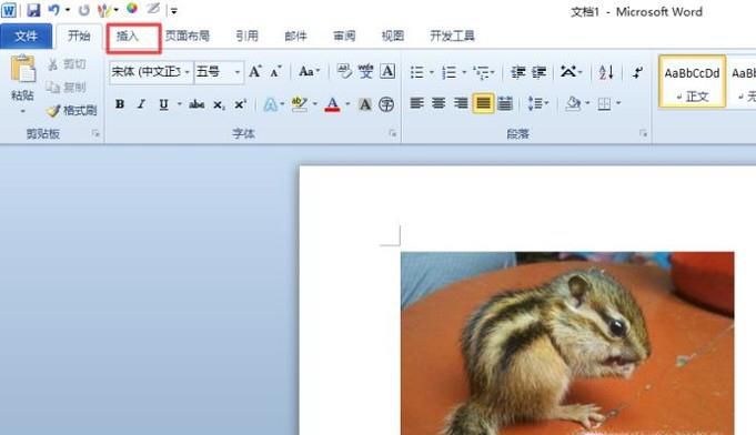 在word中怎样在图片上打字？