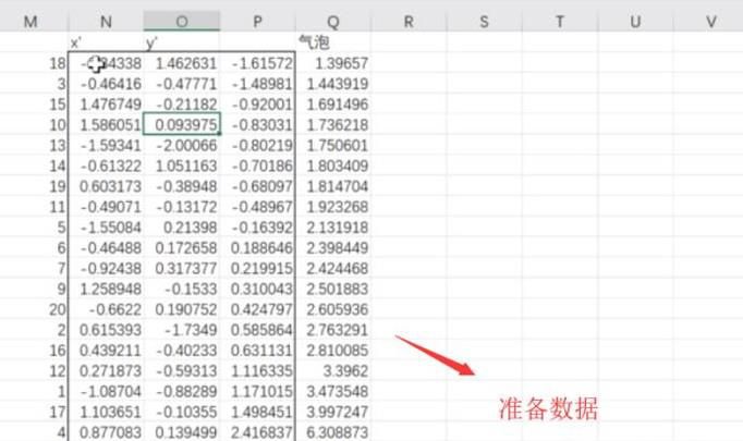EXCEL气泡图怎么做