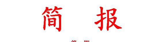 如何用Word制作简报