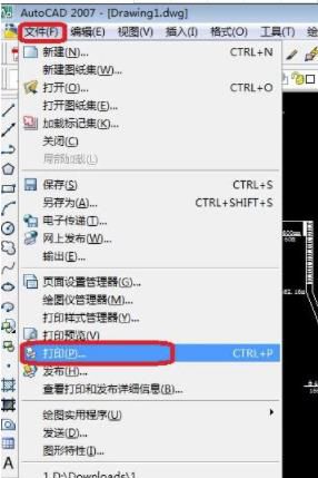 cad怎么批量打印？