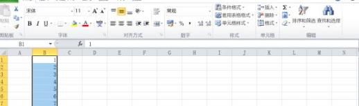 如何在EXCEL里面输入1到100这样的数字序列