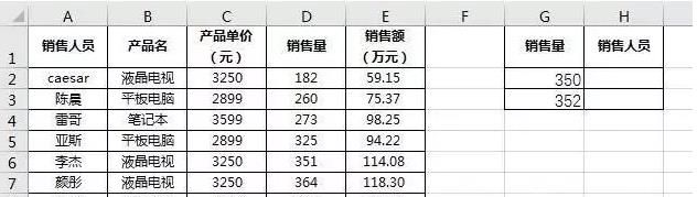 excel中lookup函数怎么使用