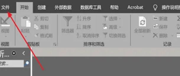 Access如何设置在屏幕提示中显示功能说明